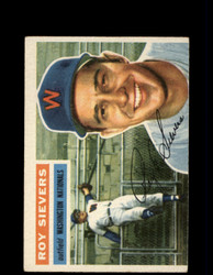 1956 ROY SIEVERS TOPPS #75 NATIONALS *G4604