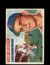 1956 TOM BREWER TOPPS #34 RED SOX *G4624