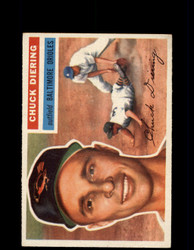 1956 CHUCK DIERING TOPPS #19 ORIOLES *G4630