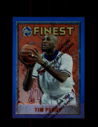 1995 TIM PERRY FINEST #79 REFRACTOR 76ERS *G6786