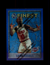 1995 SAM CASSELL FINEST #90 REFRACTOR ROCKETS *G2802