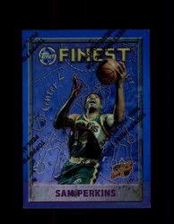 1995 SAM PERKINS FINEST #94 REFRACTOR SONICS *6425