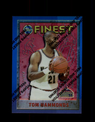 1995 TOM HAMMONDS FINEST #143 REFRACTOR NUGGETS *R3885