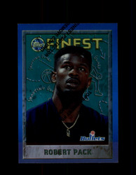 1995 ROBERT PACK FINEST #180 REFRACTOR BULLETS *G6727