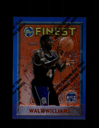 1995 WALT WILLIAMS FINEST #241 REFRACTOR KINGS *G3981