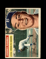 1956 JOHNNY PODRES TOPPS #173 DODGERS *G4675