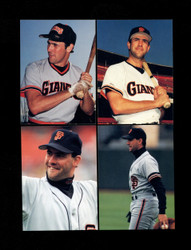 1990 WILL CLARK BARRY COLLA COLLECTION COMPLETE 12 CARD SET