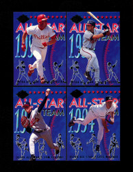 1994 FLEER ULTRA ALL STAR BASEBALL TEAM COMPLETE 20 CARD SET