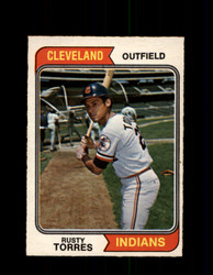 1974 RUSTY TORRES OPC #499 O-PEE-CHEE INDIANS *G4753