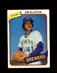 1980 JIM SLATON OPC #10 O-PEE-CHEE DODGERS *G4761