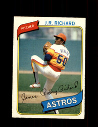 1980 J.R. RICHARD OPC #28 O-PEE-CHEE ASTROS *G4771