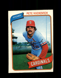 1980 PETE VUCKOVICH OPC #31 O-PEE-CHEE CARDINALS *G4774