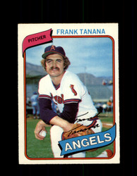 1980 FRANK TANANA OPC #57 O-PEE-CHEE ANGELS *G4786
