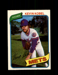 1980 KEVIN KOBEL OPC #106 O-PEE-CHEE METS *G4815