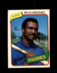 1980 WILLIE MONTANEZ OPC #119 O-PEE-CHEE PADRES *G4823