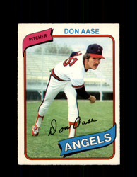 1980 DON AASE OPC #126 O-PEE-CHEE ANGELS *G4827