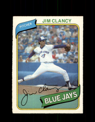 1980 JIM CLANCY OPC #132 O-PEE-CHEE BLUE JAYS *G4830