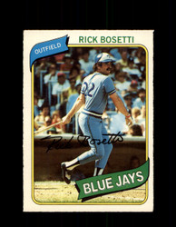 1980 RICK BOSETTI OPC #146 O-PEE-CHEE BLUE JAYS *G4836