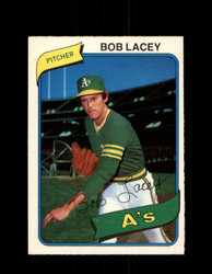 1980 BOB LACEY OPC #167 O-PEE-CHEE ATHLETICS *G4848