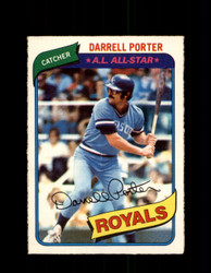 1980 DARRELL PORTER OPC #188 O-PEE-CHEE ROYALS *G4859
