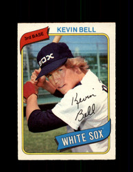 1980 KEVIN BELL OPC #197 O-PEE-CHEE WHITE SOX *G4863