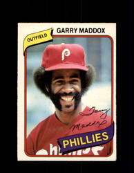 1980 GARRY MADDOX OPC #198 O-PEE-CHEE PHILLIES *G4864