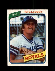 1980 PETE LACOCK OPC #202 O-PEE-CHEE ROYALS *G4868