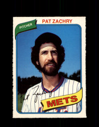 1980 PAT ZACHRY OPC #220 O-PEE-CHEE METS *G4878