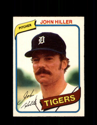 1980 JOHN HILLER OPC #229 O-PEE-CHEE TIGERS *G4886