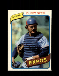 1980 DUFFY DYER OPC #232 O-PEE-CHEE EXPOS *G4887