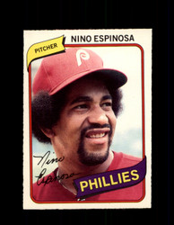 1980 NINO ESPINOSA OPC #233 O-PEE-CHEE PHILLIES *G4888