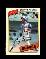 1980 JERRY ROYSTER OPC #241 O-PEE-CHEE BRAVES *G4892