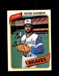 1980 GENE GARBER OPC #263 O-PEE-CHEE BRAVES *G4905