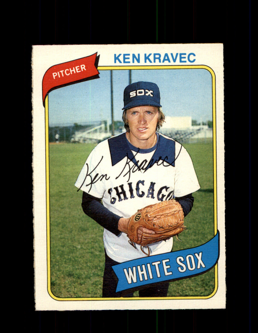 1979 KEN KRAVEC OPC #141 WHITE SOX O PEE CHEE #5052 - OPC Baseball.com