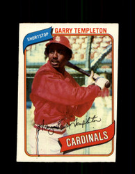 1980 GARRY TEMPLETON OPC #308 O-PEE-CHEE CARDINALS *G4924