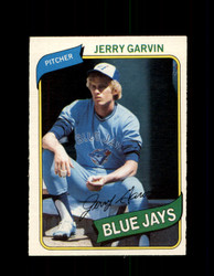 1980 JERRY GARVIN OPC #320 O-PEE-CHEE BLUE JAYS *G4930