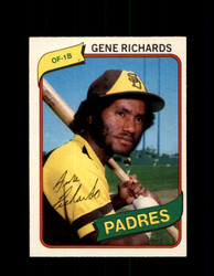 1980 GENE RICHARDS OPC #323 O-PEE-CHEE PADRES *G4933