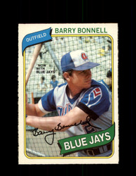 1980 BARRY BONNELL OPC #331 O-PEE-CHEE BLUE JAYS *G4938