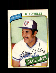 1980 OTTO VELEZ OPC #354 O-PEE-CHEE BLUE JAYS *G4949