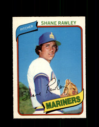 1980 SHANE RAWLEY OPC #368 O-PEE-CHEE MARINERS *G4952