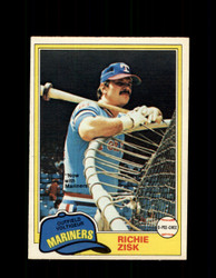 1981 RICHIE ZISK OPC #214 O-PEE-CHEE MARINERS *G5027