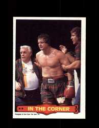 1985 ROWDY RODDY PIPER #71 WWF O-PEE-CHEE IN THE CORNER *R5101