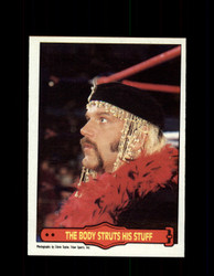 1985 JESSE VENTURA #70 WWF O-PEE-CHEE THE BODY STRUTS HIS STUFF *7339