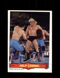 1985 GREG "THE HAMMER" #69 WWF O-PEE-CHEE HELP COMING *7364