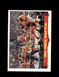 1985 BIG JOHN STUDD #68 WWF O-PEE-CHEE BIG MEN BATTLE *G4043
