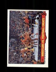 1985 ANDRE THE GIANT #67 WWF O-PEE-CHEE WRESTLERS VS FOOTBALL GREATS *R5340