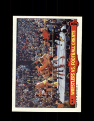 1985 ANDRE THE GIANT #67 WWF O-PEE-CHEE WRESTLERS VS FOOTBALL GREATS *G4024