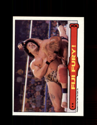 1985 SIVA AFI #53 WWF O-PEE-CHEE FIJI FURY *8903