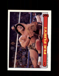 1985 SIVA AFI #53 WWF O-PEE-CHEE FIJI FURY *8854