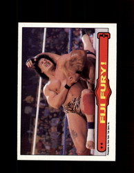 1985 SIVA AFI #53 WWF O-PEE-CHEE FIJI FURY *8013